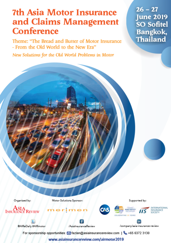 7th Asia Motor Insurance and Claims Management Conference Brochure